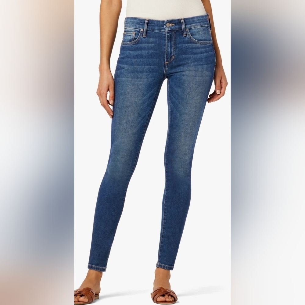 Y2K Joe's Savannah Skinny Jeans Med Wash Sz W29 Great Condition!
